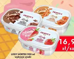 EMMA market Lody śmietankowo-truskawkowe Hortex oferta