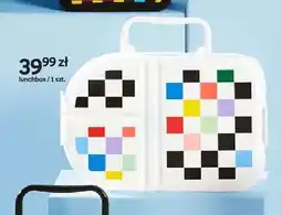 Empik Lunchbox Paperdot Square Style biały oferta