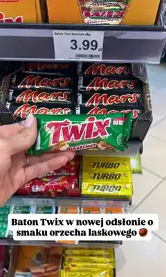 Dino Baton Twix Hazelnut oferta