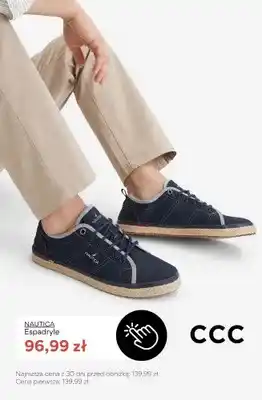 Espadryle Nautica