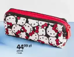 Empik Piórnik Hello Kitty biało-czerwony wzorzysty oferta