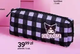 Empik Piórnik Kuromi fioletowy w kratkę oferta