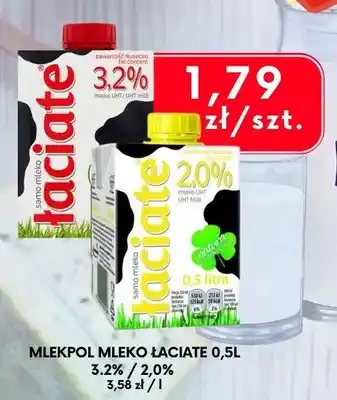 Mleko UHT Łaciate 3,2%
