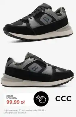 CCC Sneakersy Badura oferta