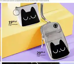 Empik Torebka na telefon Purrrfect School oferta