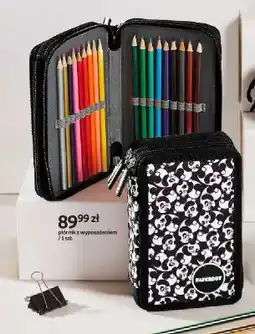Empik Piórnik z wyposażeniem Paperdot Panda Style oferta