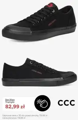 CCC Trampki Star Wars oferta