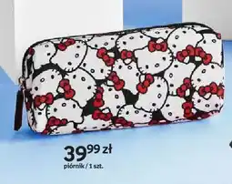 Empik Piórnik Hello Kitty czarny wzorzysty oferta