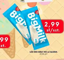 EMMA market Lód Big Milk śmietankowy oferta