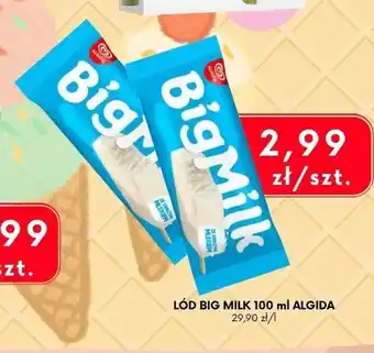 Lód Big Milk śmietankowy