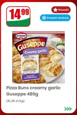 Dino Pizza Buns creamy garlic Guseppe Dr. Oetker oferta