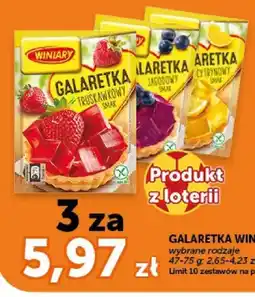 ABC Galaretka o smaku truskawkowym Winiary oferta