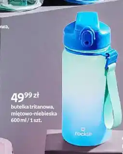 Empik Butelka tritanowa Rockle miętowo-niebieska oferta