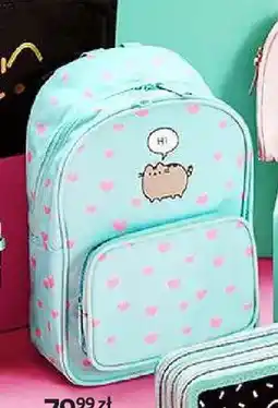 Empik Plecak Pusheen miętowy mały oferta