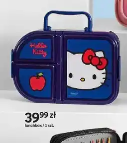 Empik Lunchbox Hello Kitty niebieski oferta