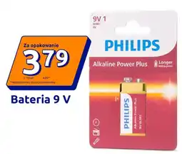 Action Bateria 9V Philips Alkaline Power Plus oferta
