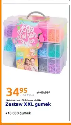 Action Zestaw XXL gumek Mega Loom Band oferta