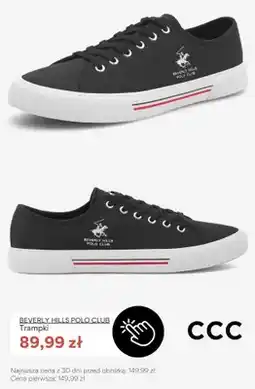 CCC Trampki Beverly Hills Polo Club oferta