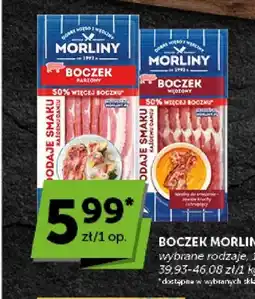 ABC Boczek parzony Morliny oferta