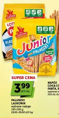 ABC Paluszki Lajkonik Klasyczne oferta