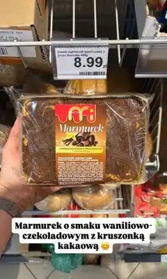 Dino Ciasto Marmurek o smaku waniliowo-czekoladowym Amicake oferta