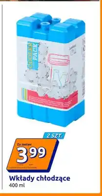 Action Wkłady chłodzące 2-pak oferta