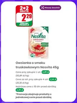 Dino Owsianka o smaku truskawkowym Nesvita oferta