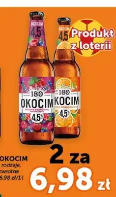 ABC Piwo Okocim Malina z Borówką oferta