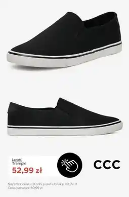 CCC Trampki Lanetti oferta