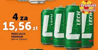 Piwo Lech Premium