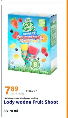 Action Lody wodne Teisseire Fruit Shoot 8-pak oferta