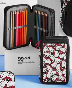 Empik Piórnik Hello Kitty z wyposażeniem oferta