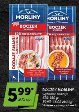 ABC Boczek wędzony Morliny oferta