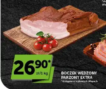 Boczek wędzony parzony extra