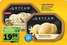 ABC Lody śmietankowe Grycan oferta