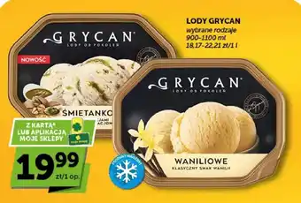 Lody śmietankowe Grycan