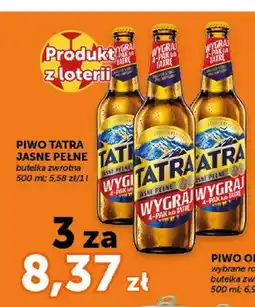 ABC Piwo Tatra Jasne Pełne oferta