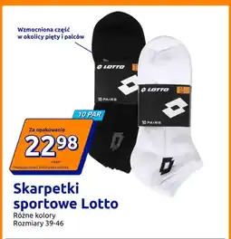 Action Skarpetki sportowe Lotto 10-pak oferta