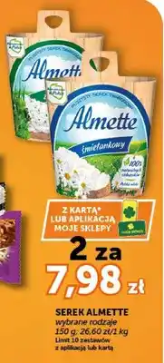 ABC Serek twarogowy Almette z ziołami oferta