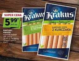 ABC Parówki 100% z szynki Krakus Dobre z Natury oferta