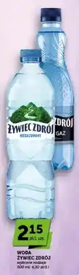 ABC Woda niegazowana Żywiec Zdrój oferta