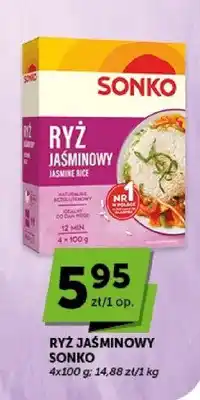 ABC Ryż jaśminowy Sonko 4-pak oferta