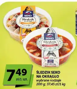 ABC Śledzik na okrągło Seko oferta