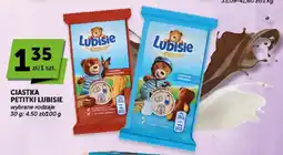 ABC Ciastka Petitki Lubisie z nadzieniem czekoladowym oferta