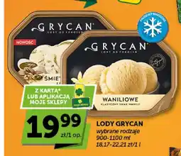 ABC Lody waniliowe Grycan oferta