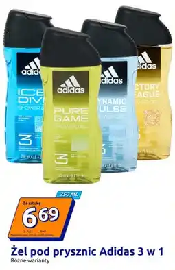 Action Żel pod prysznic Adidas Victory League 3 w 1 oferta