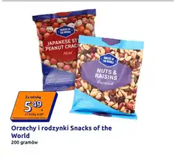 Action Krakersy orzechowe w stylu japońskim Snacks of the World oferta