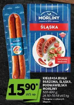 ABC Kiełbasa śląska Morliny oferta