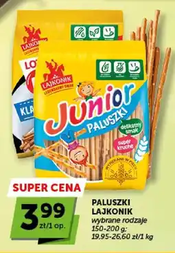 ABC Paluszki Lajkonik Klasyczne oferta