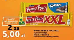 ABC Wafel Prince Polo XXL Oreo oferta